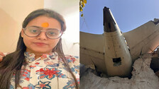 Bhoomi and the crashed plane