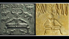 Yoga Postures In Pre Buddhist Artefacts