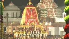 Lord Jagannath's Chariot