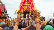 Lord Jagannath on Ratha Lord Jagannath on Ratha