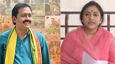 Santosh Khatua and Lekhasri Samantsinghar Santosh Khatua and Lekhasri Samantsinghar