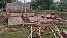 Collapsed House 
