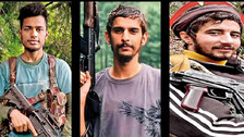Pahalgam terrorists 