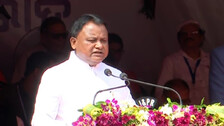 CM Mohan Charan Majhi