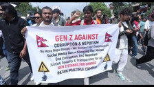 Gen Z Protest In Nepal