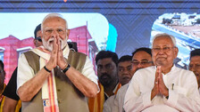 ଷ୍ଟେଜ ଉପରେ ଥିଲେ ମୋଦି, କିନ୍ତୁ ନୀତୀଶ କୁମାର ଏ କ’ଣ କହି ଦେଲେ?