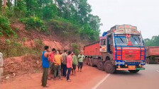 ଟ୍ରକ୍ ଭିତରୁ ଡ୍ରାଇଭରଙ୍କ ମୃତଦେହ ଉଦ୍ଧାର, ଅଂଶୁଘାତ ଆଶଙ୍କା