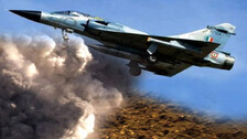 air strike