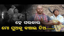 ହେ ସରକାର, ମୋ ପୁଅକୁ ବଞ୍ଚାଇ ଦିଅ... | Helpless Mother | Bhadrak | Odisha Reporter