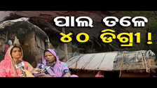 ପାଲ ତଳେ 40 ଡିଗ୍ରୀ ! | Awas Yojana Fails to Help These Helpless Families In Banki | Odisha Reporter