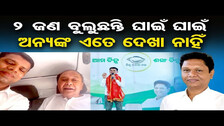 Election Campaign 2024 : 2 ଜଣ ବୁଲୁଛନ୍ତି ଘାଇଁ ଘାଇଁ, ଅନ୍ୟଙ୍କ ଏତେ ଦେଖା ନାହିଁ | BJD | Odisha Reporter