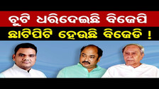 ଚୁଟି ଧରିଦେଇଛି BJP ଛାଟିପିଟି ହେଉଛି BJD ! || Paradip Politics || Naveen Patnaik || Odisha Reporter