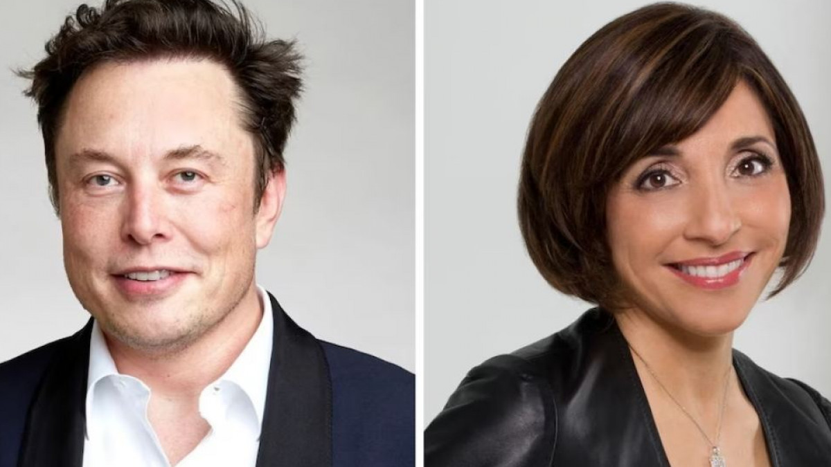 Elon Musk & Linda Yacarino