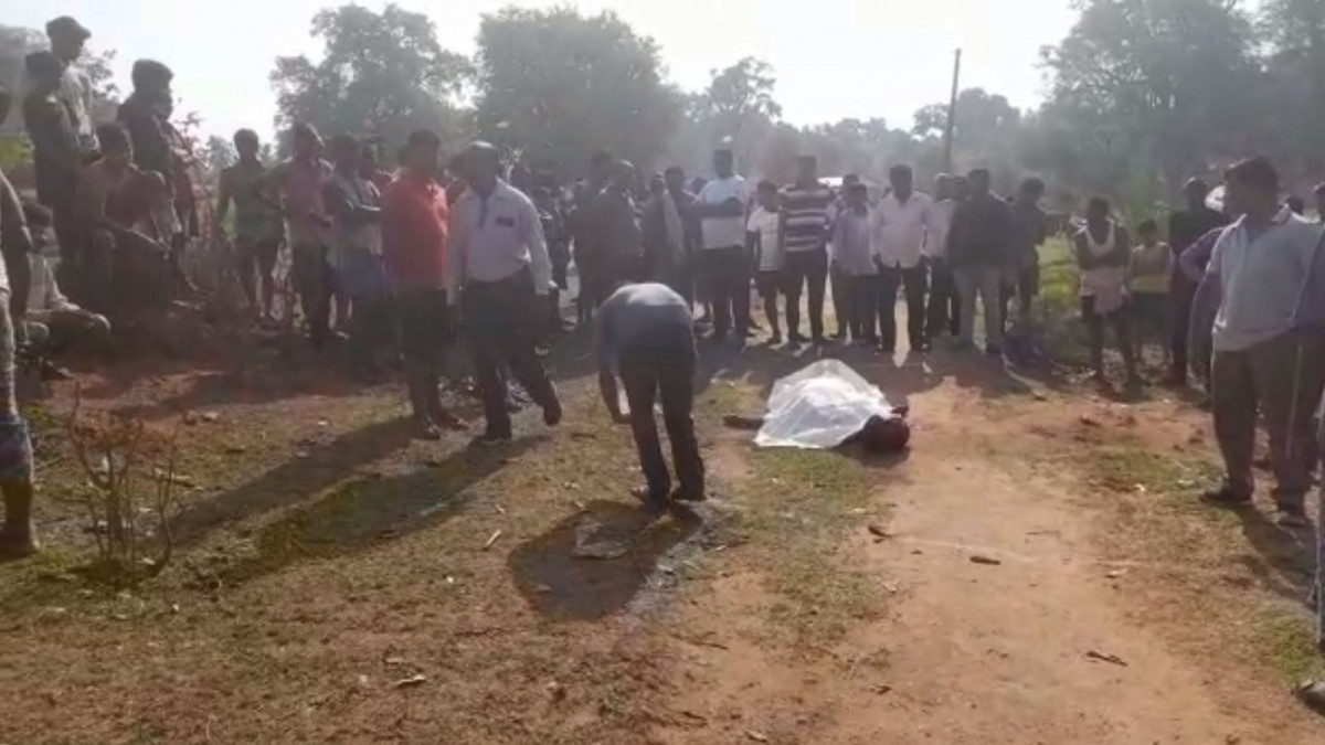 BJP leader stoned to death