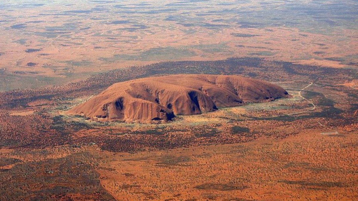 The Largest Rock In The World Is In Australia