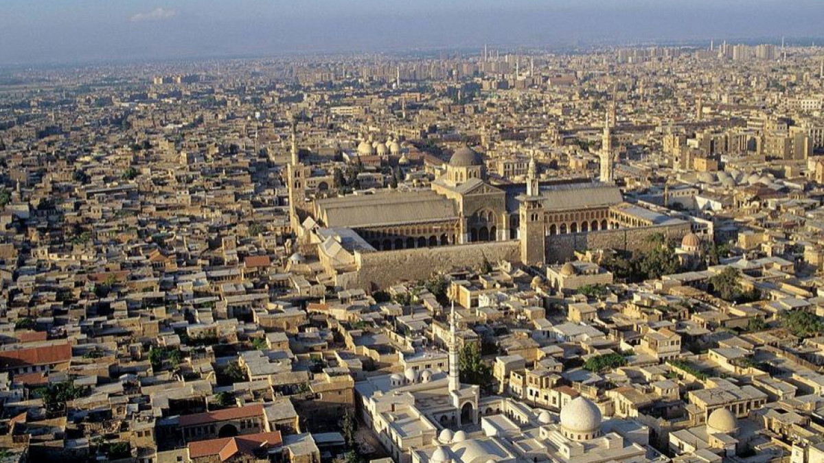 Damascus Is The Oldest Continuously Inhabited City In The World