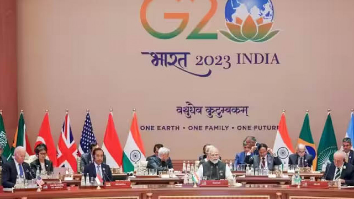 Modi in G20