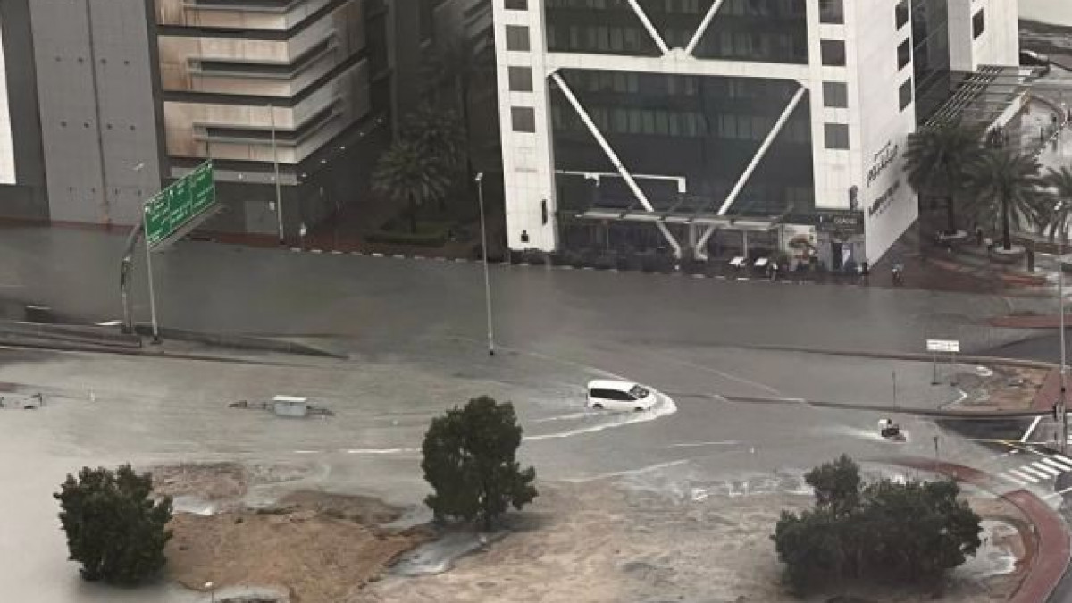Dubai Flood Situation