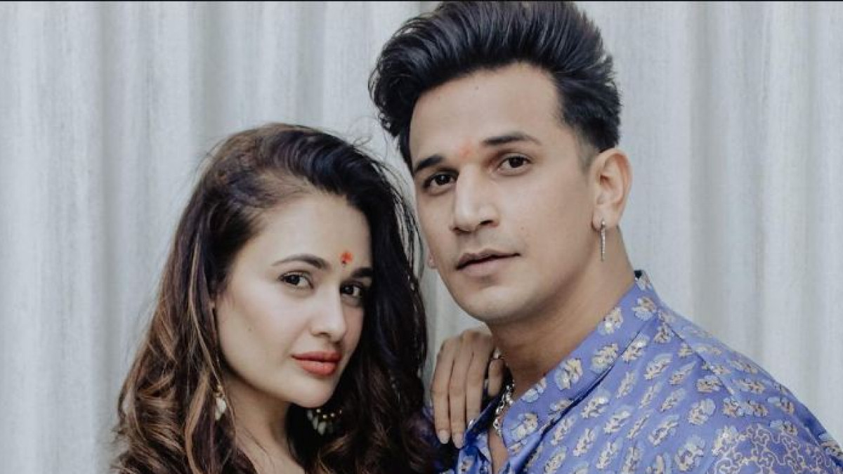 prince narula & yuvika chaudhary