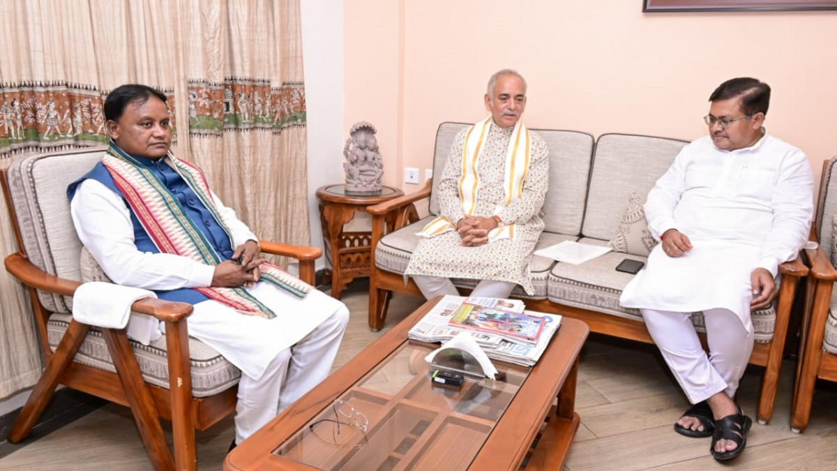 CM, Gajapati and Law Minister