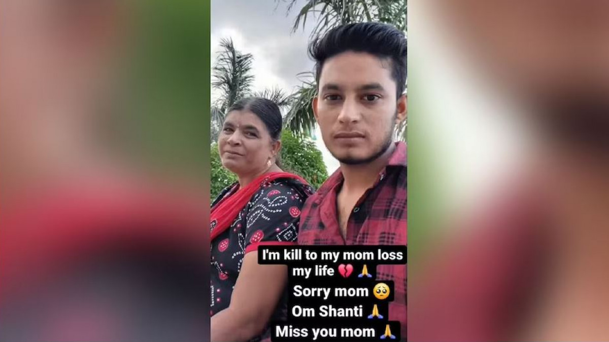 Son Kill Mom