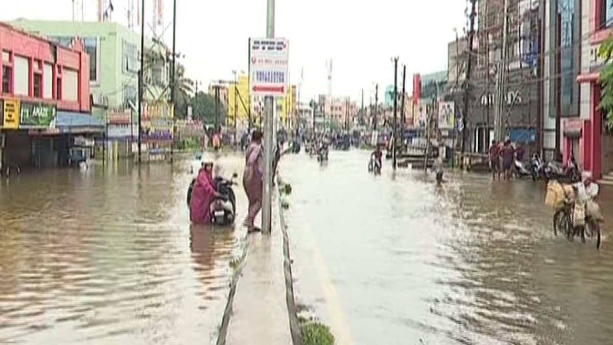 water log in balasore