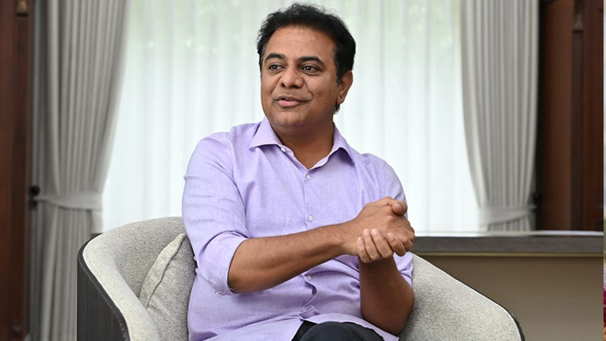 KT Rama Rao