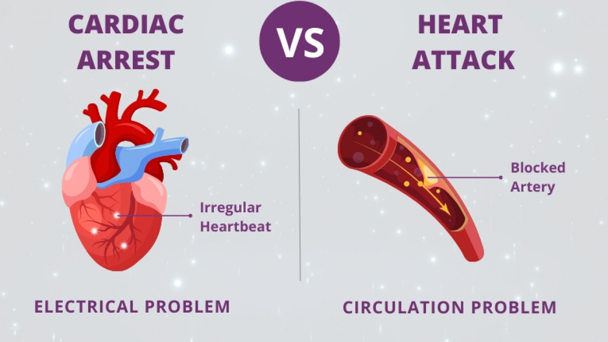 Cardiac Arrest & Heart Attack 