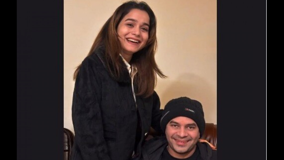 Anushka Yadav and Tej Pratap