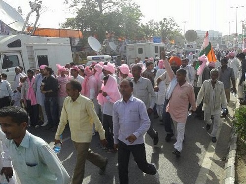 congress rally