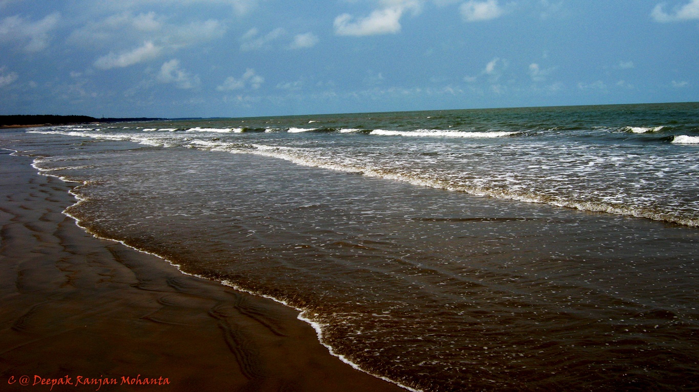 talsari beach