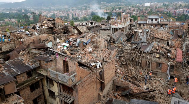 nepalearthquake