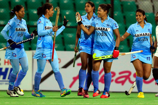 Indian-Women-Hockey-Team