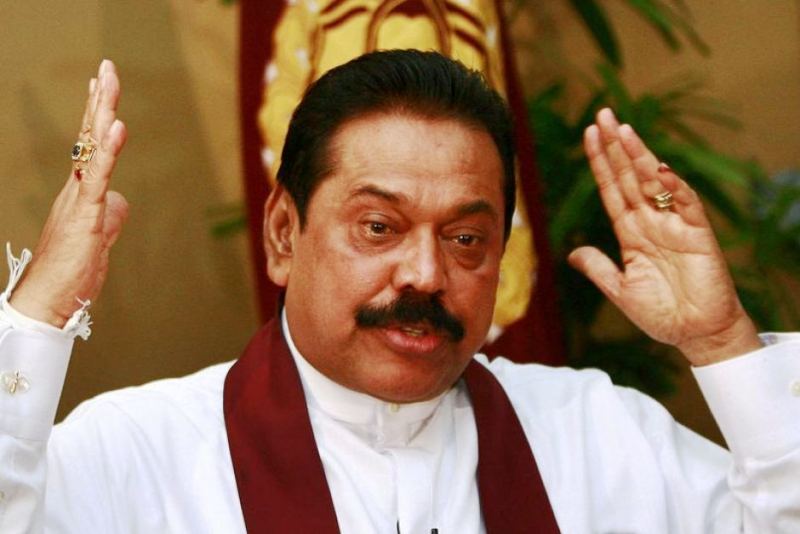 mahinda rajapaksa