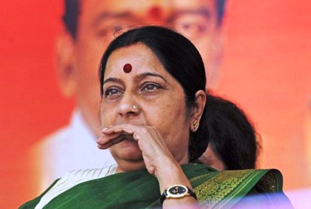 sushma swaraj