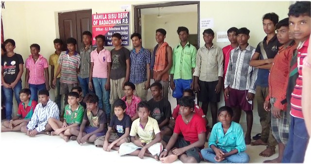 child labour resue from jajpur