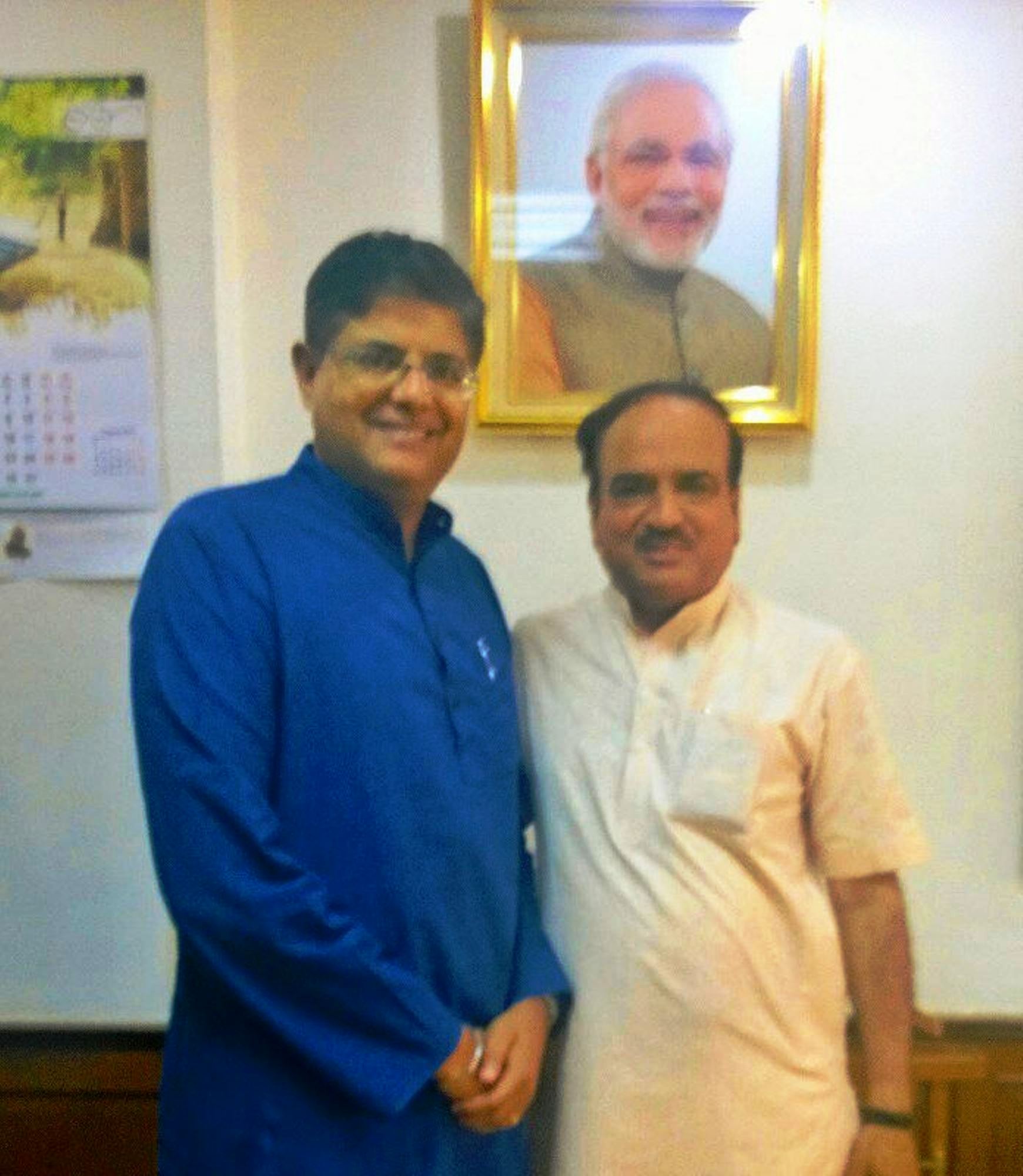 Photograph with Minister
