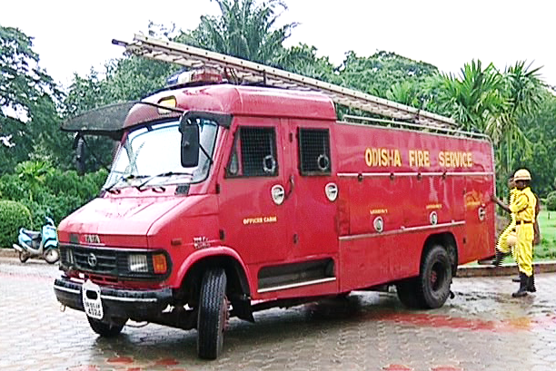 odisha fire service