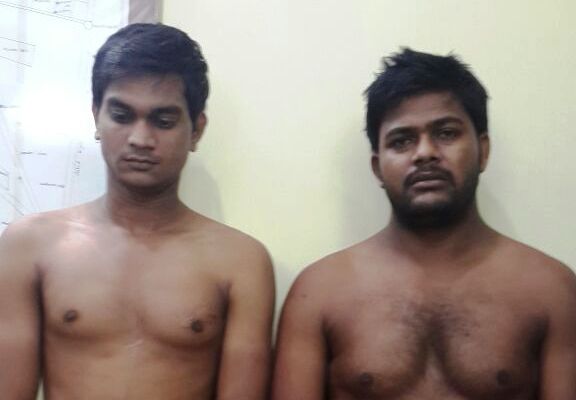two arrested from delhi