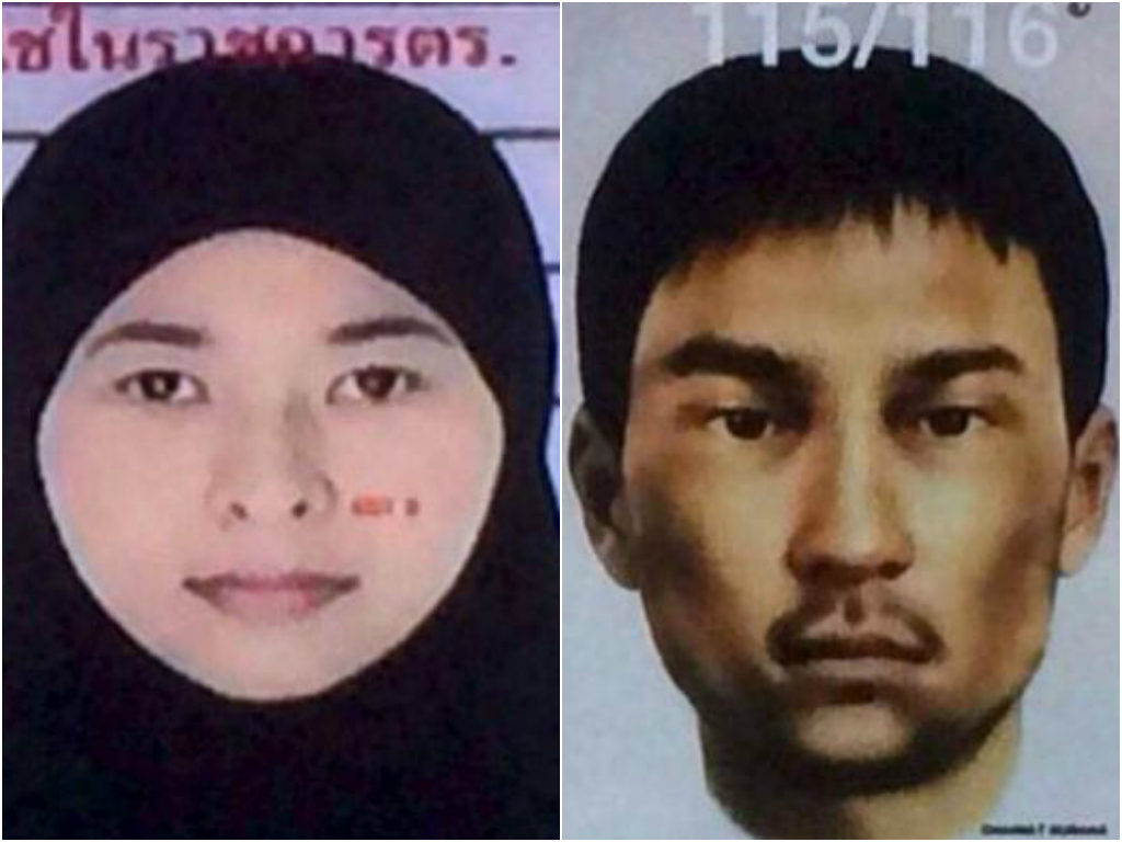 Thai police hunt two bombing suspects after weekend raids