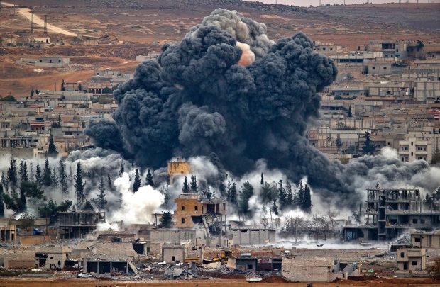 kobani-airstrikes