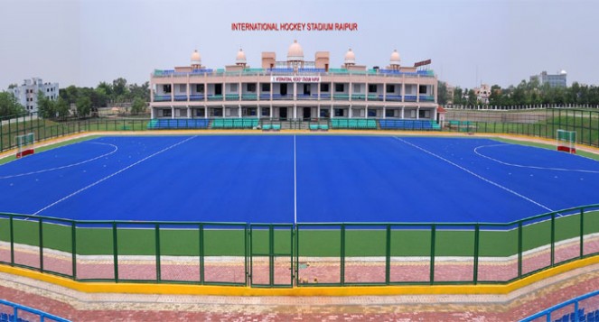Raipur International Hockey Stadium