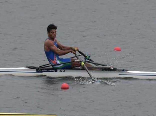 dushyant-rowing-india