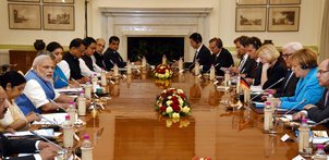 India and Germany sign 18 MoUs