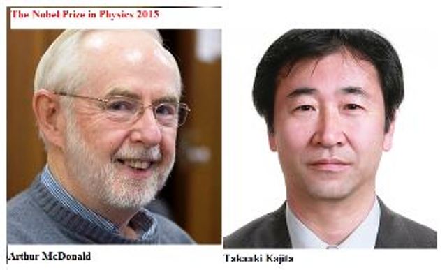 Takaaki Kajita, Arthur McDonald win Nobel in physics