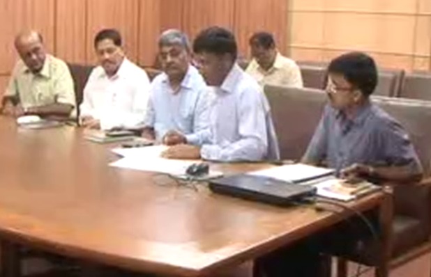 cm review on sports person appointment in odisha police
