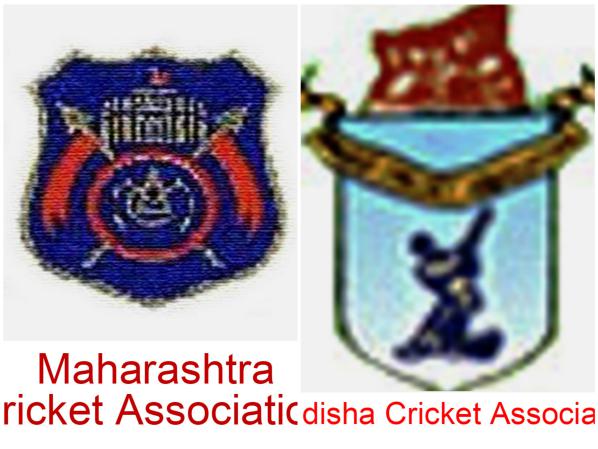 Odisha and maharashtra cricket association