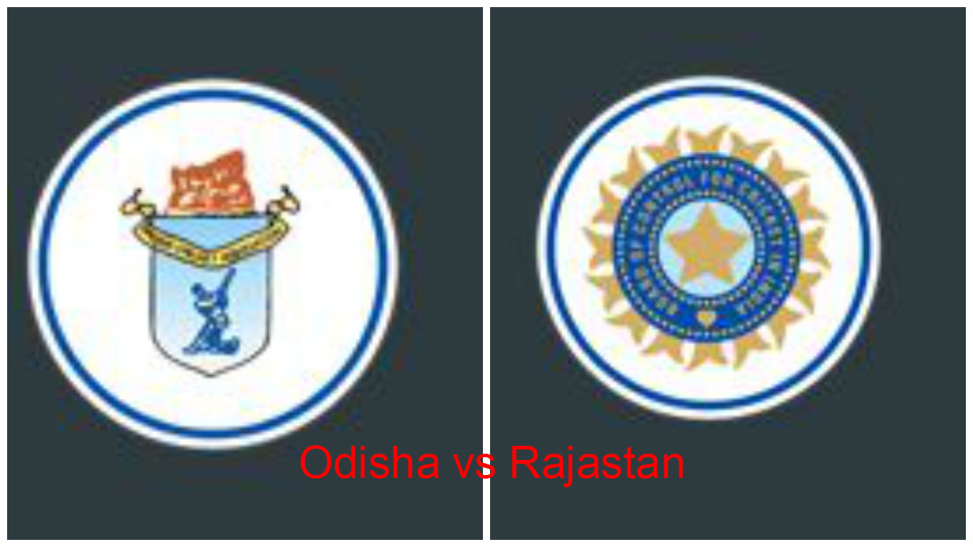 Odisha vs rajastan