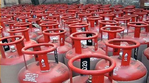 cylinders gas