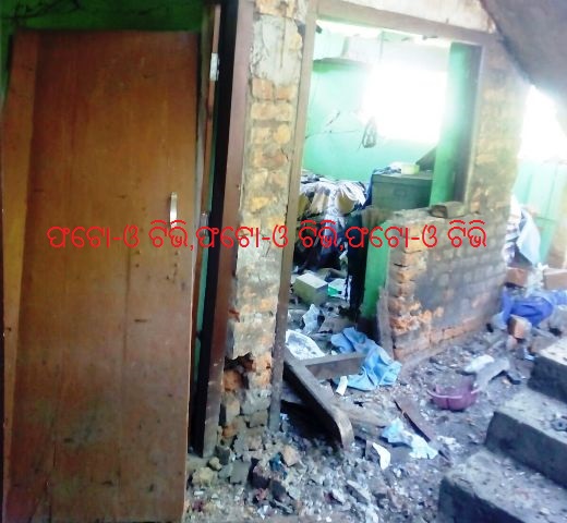 explosition in jagatshingpur